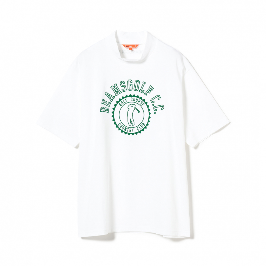 BEAMS GOLF ORANGE LABEL / ロゴ セットアップ パンツ サイズ：XL BEAMS GOLF ビームスゴルフ 裏地付 ニットセーター ロゴ柄