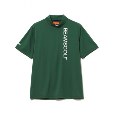 ORANGE LABEL / スポーツロゴ モックネックシャツ 8203006280