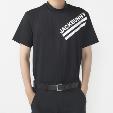 裏メッシュ点接触 モックネックカットソー(半袖) 2624267707