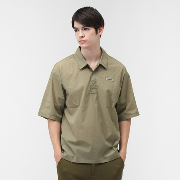 ナイロンタフタ 半袖ポロシャツ 2625260701