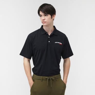 ハイゲージカノコ 半袖ポロシャツ 2625260719