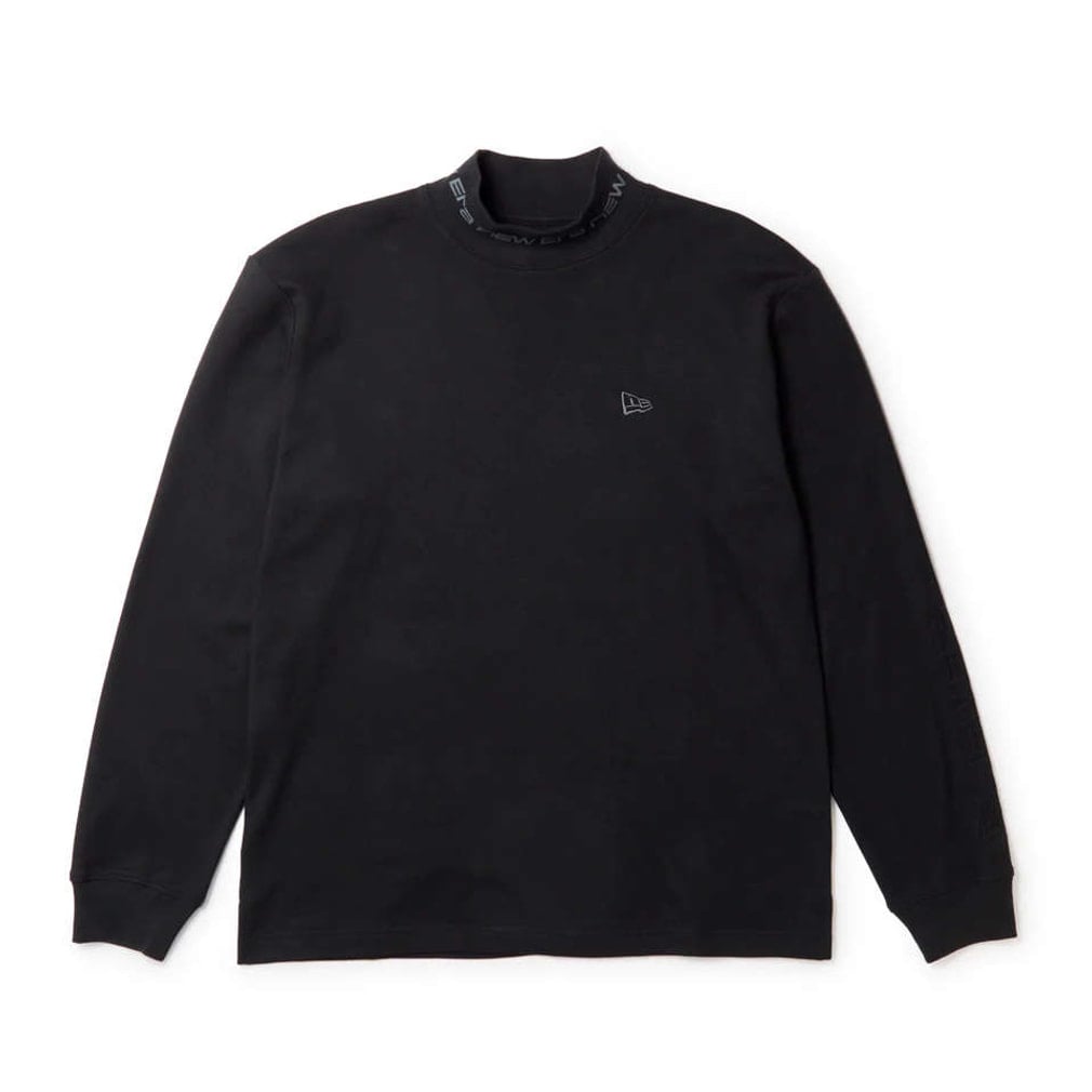 ニューエラ ゴルフウェア 長袖シャツ 秋 冬 GF LS HIGH NECK WARM T