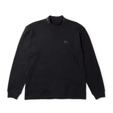 GF LS HIGH NECK WARM T NECK LG BLK 15129481