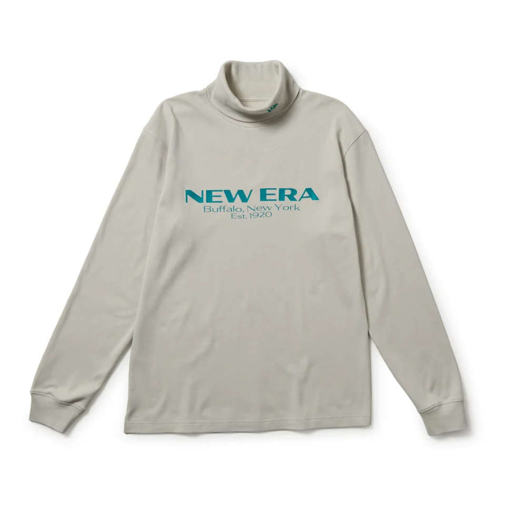 ニューエラ ゴルフウェア 長袖シャツ 秋 冬 GF LS TTL NECK WARM TEE