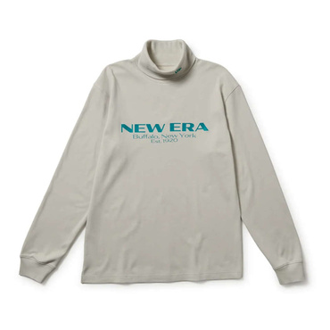 GF LS TTL NECK WARM TEE LGRY GRN 15129462