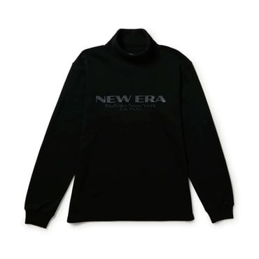 GF LS TTL NECK WARM TEE BLK GRA 15129463