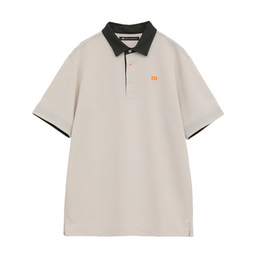 S/S Houndstooth Polo 7AM053