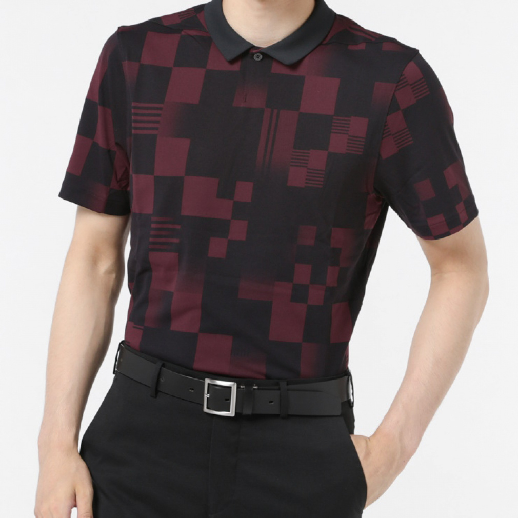 アンダーアーマー ゴルフウェア 半袖シャツ 秋 冬 カリー プリント ポロ (1379734) メンズ UNDER ARMOUR