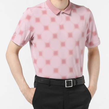 カリー プリント ポロ 1379734