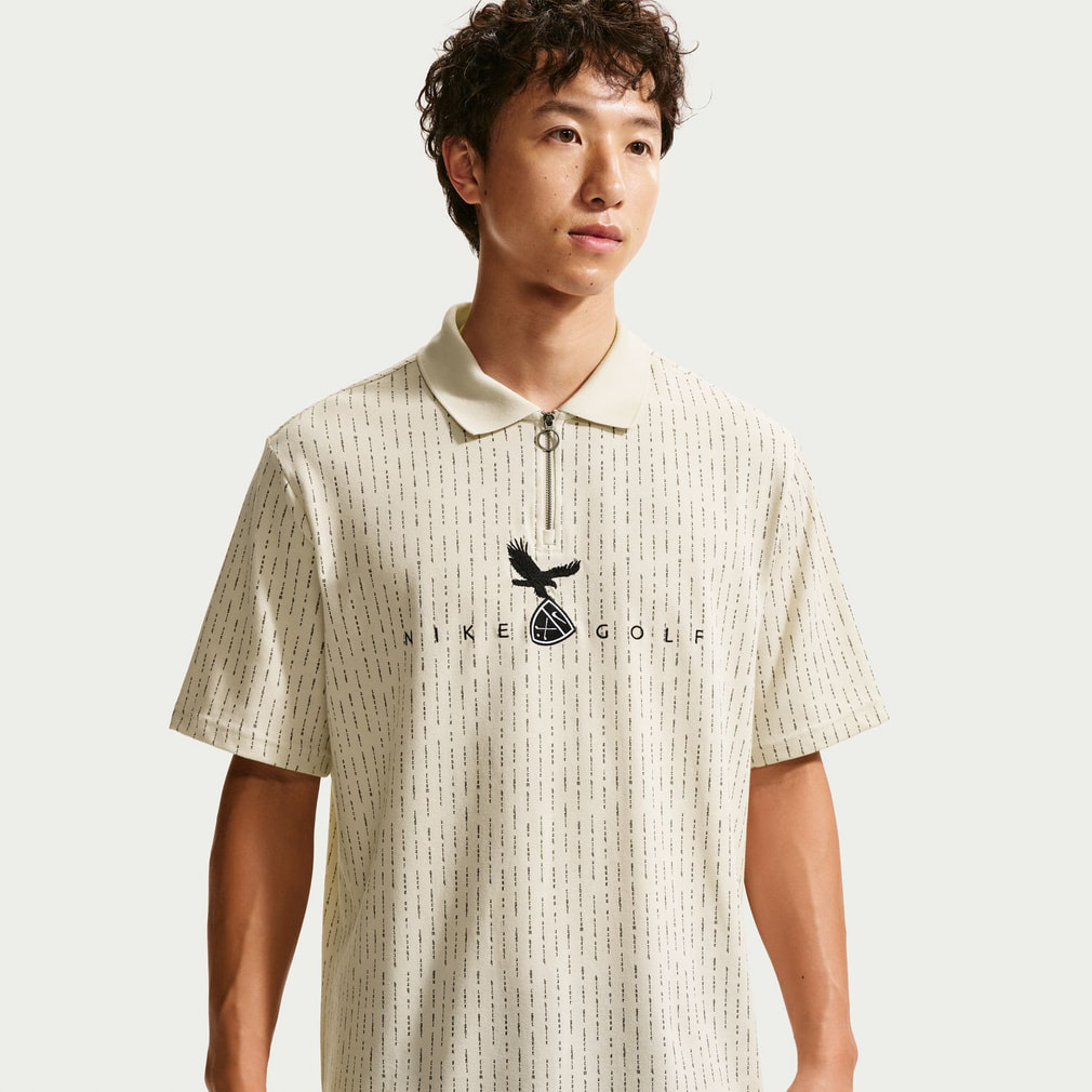 ナイキゴルフ ゴルフウェア 半袖シャツ Dri-FIT FF S/S ポロ BOP LOO