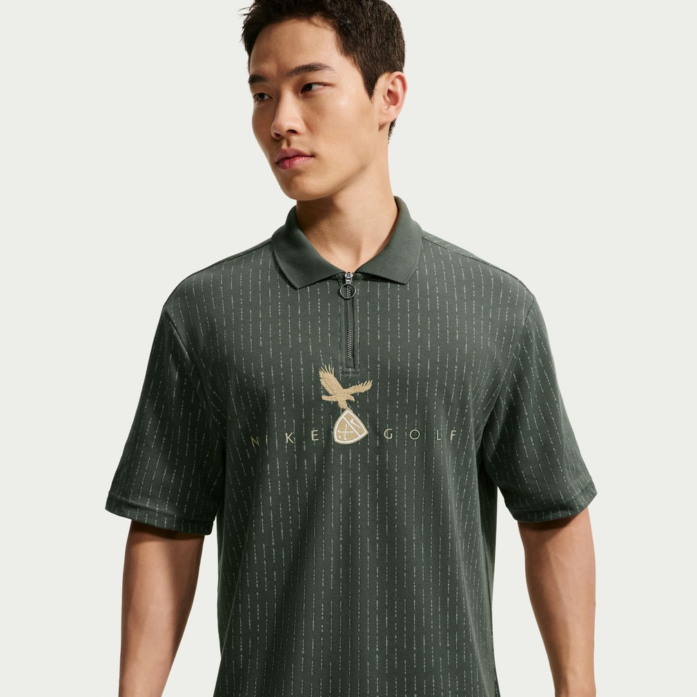ナイキゴルフ ゴルフウェア 半袖シャツ Dri-FIT FF S/S ポロ BOP LOO