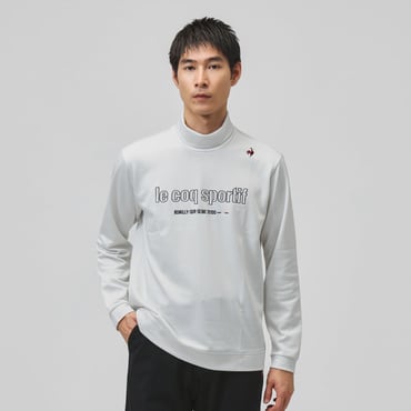 裏起毛ダンボール長袖ハイネックシャツ LG6FLS81M