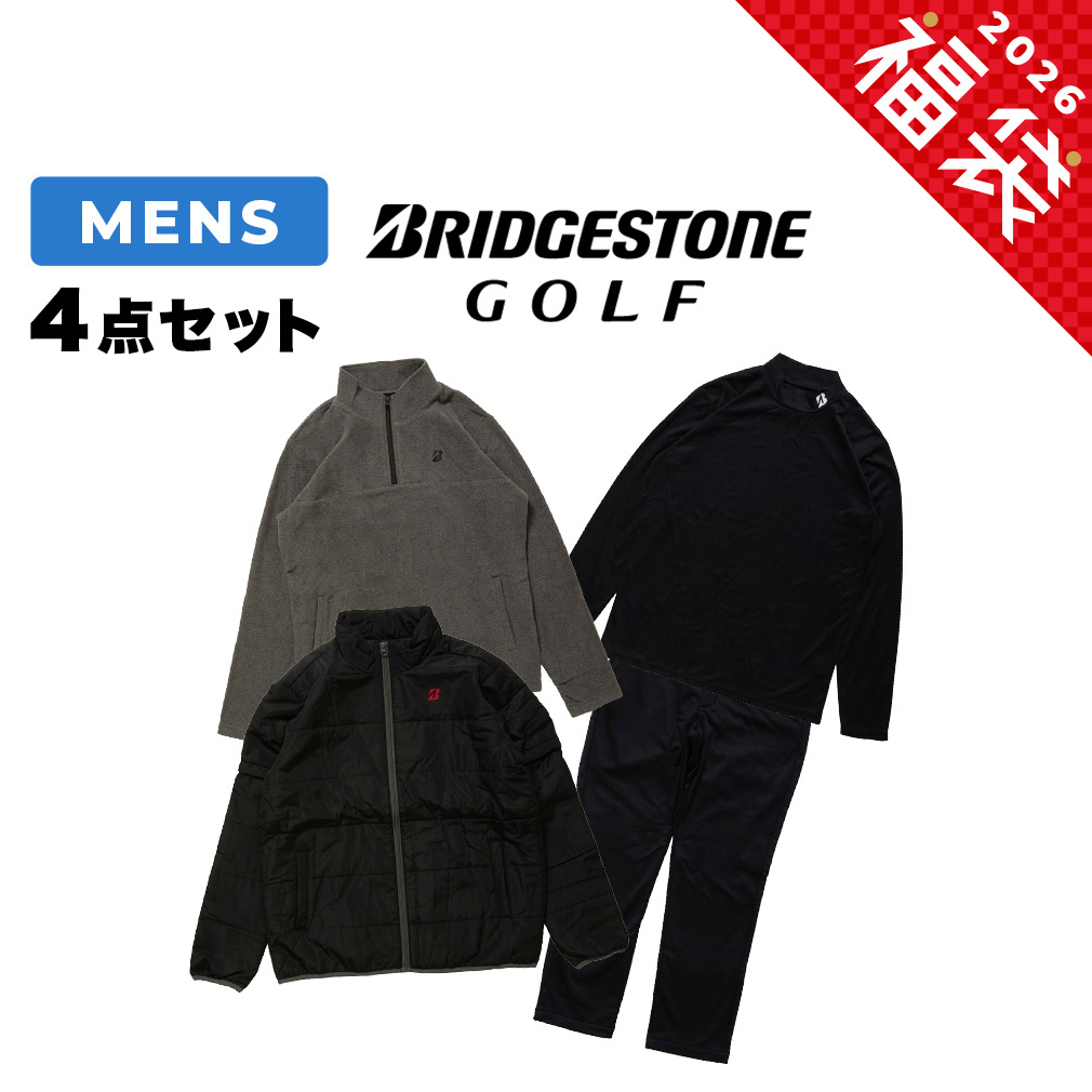 Bridgestone Golf 福袋【福袋】ゴルフ4点セット LLサイズメンズ