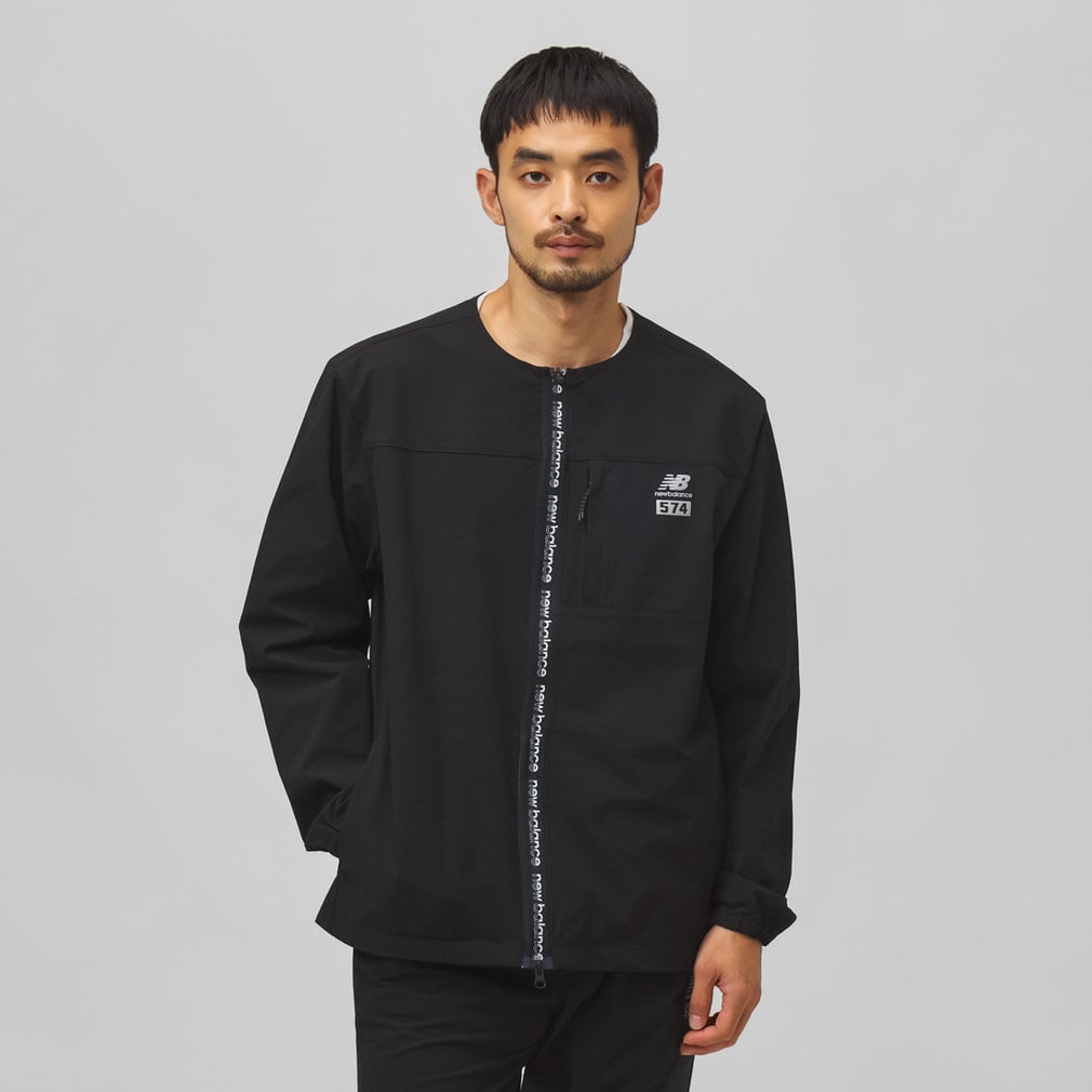 New Balance Golf 上下セット　キルティングジャケット 中綿 ニューバランス ゴルフウェア 長袖ウインドブレーカー 秋 冬 FULL ZIP