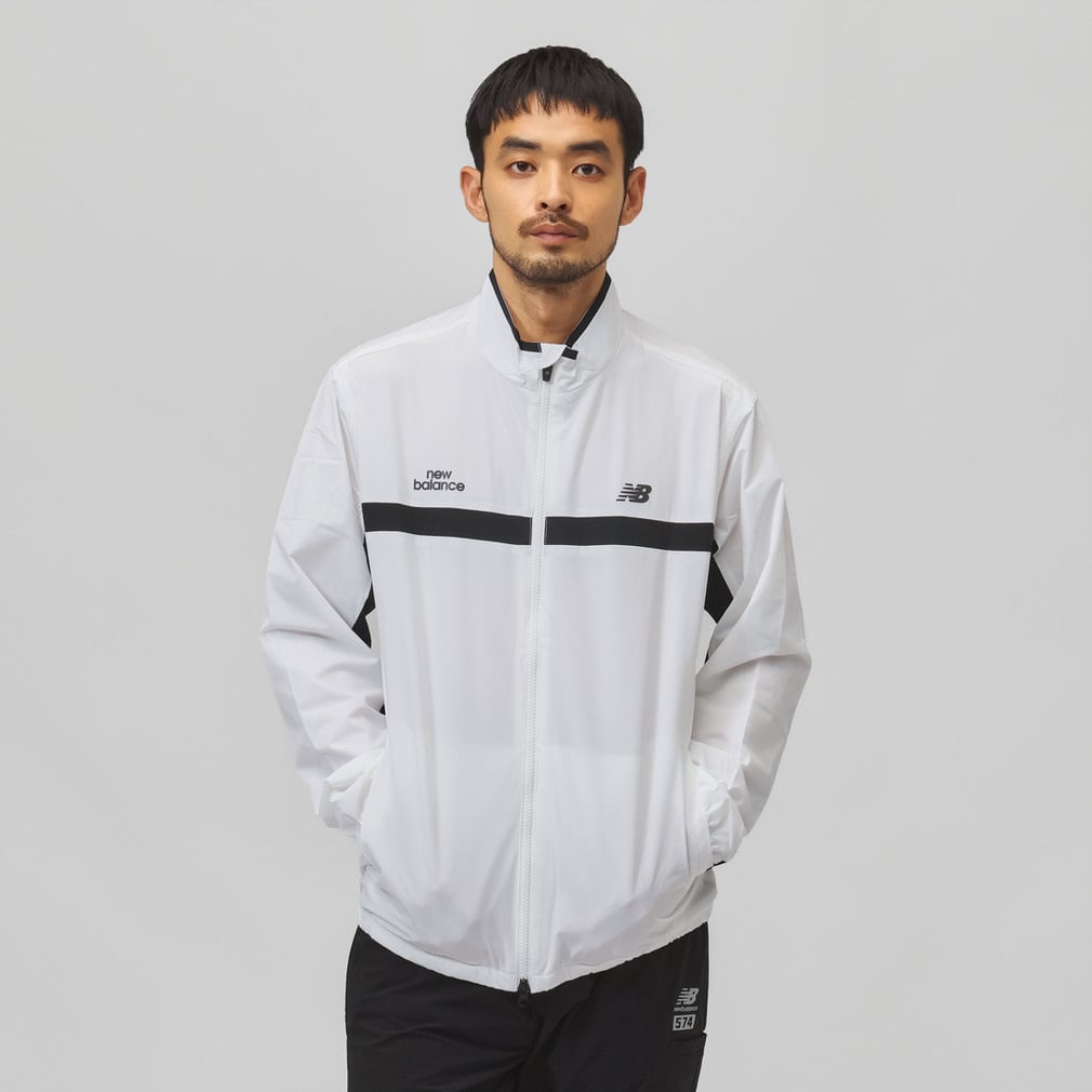 ニューバランス ゴルフウェア 長袖ウインドブレーカー 秋 冬 FULL ZIP