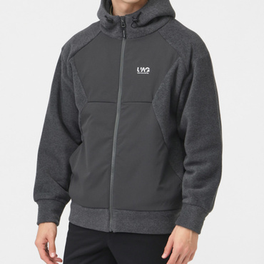 ユナイテッドアローズ ゴルフウェア アウターウェア 秋 冬 UAG M COMBI FLC ZIP (UAM-25220) メンズ UNITED ARROWS