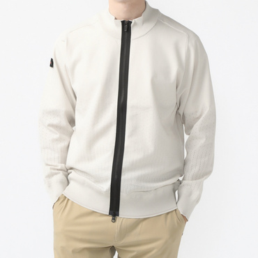 MS WR MESH KNIT BLOUSON BRG241M26