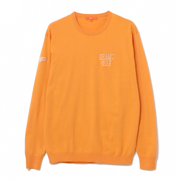 シャドーLOGO ニット