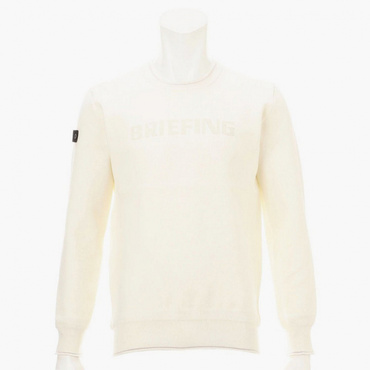 WR CREW NECK KNIT BRG223M22