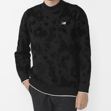 MOCK NECK KNIT PULLOVER 0124270005
