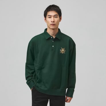 リラックス フィット フリース カラード スウェットシャツ FA26-2018