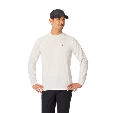 T-CONTROL ハイブリッドセーター L/S モック TO028