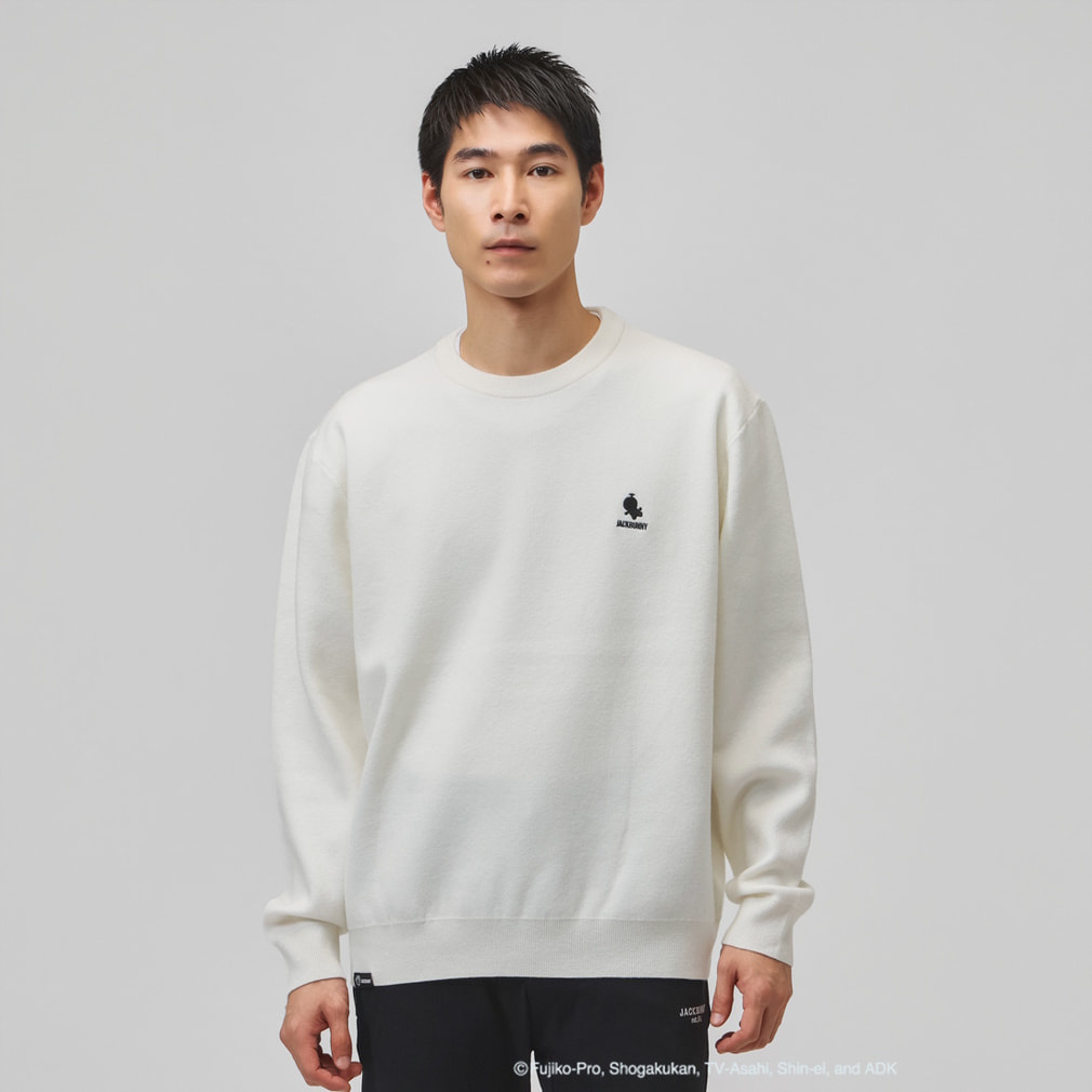 ジャック バニー ゴルフウェア 長袖セーター 秋 冬 【ドラえもん】Star