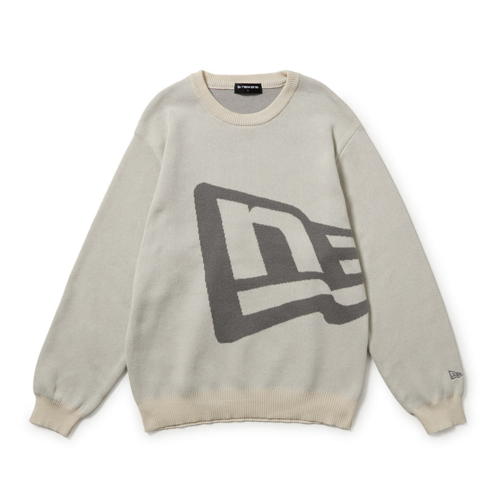 ニューエラ ゴルフウェア 長袖セーター 秋 冬 GF KNIT SWEATER BIG