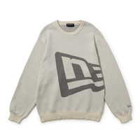 ニューエラ ゴルフウェア 長袖セーター 秋 冬 GF KNIT SWEATER BIG