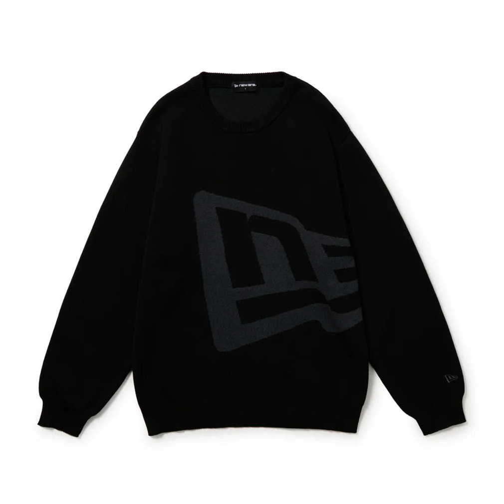 ニューエラ ゴルフウェア 長袖セーター 秋 冬 GF KNIT SWEATER BIG