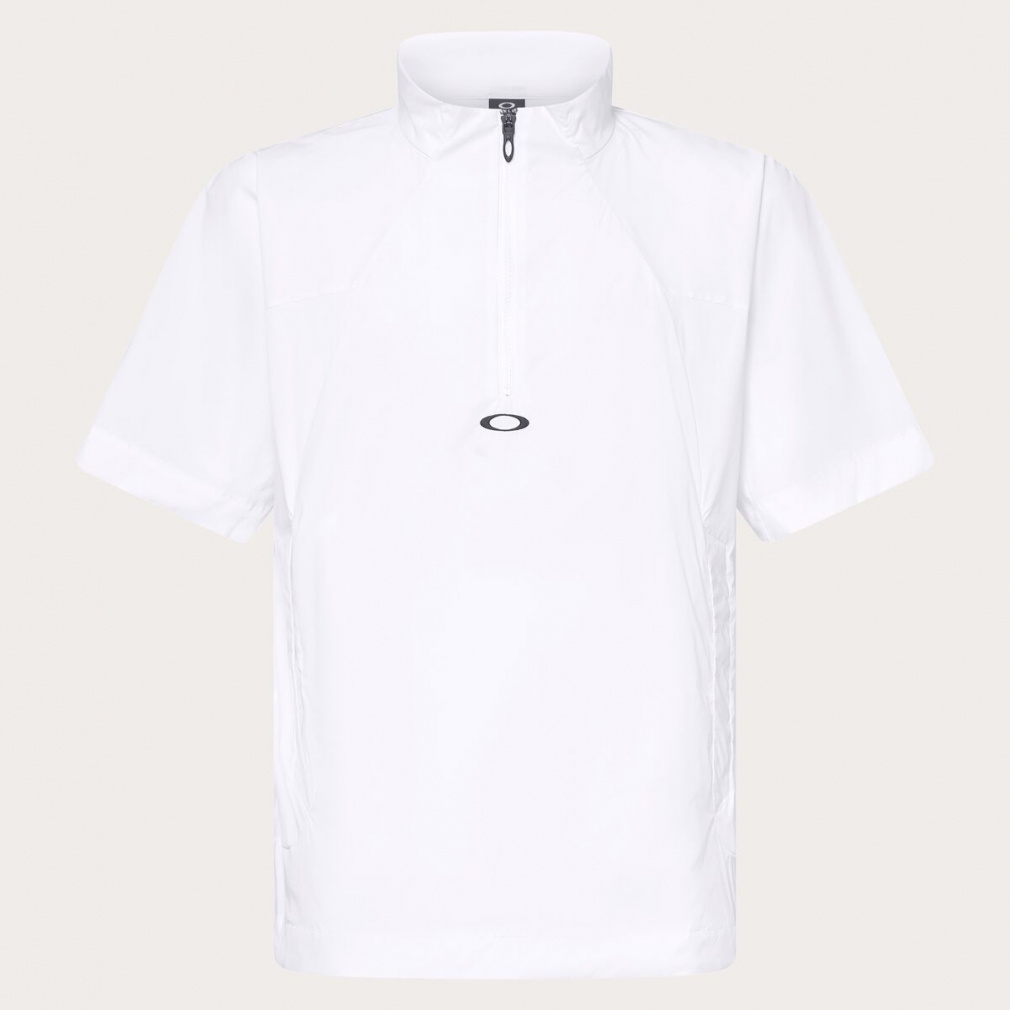 S/S PULLOVER JACKET FOA408761(ホワイト-M)