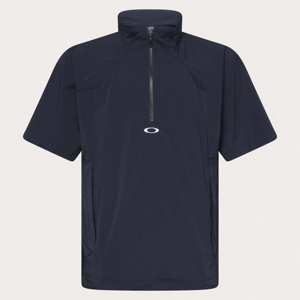 S/S PULLOVER JACKET FOA408761(ブラック-M)