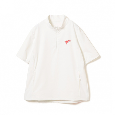 ORANGE LABEL / 撥水 バックロゴ ショートスリーブ ピステ 82-06-0025-336