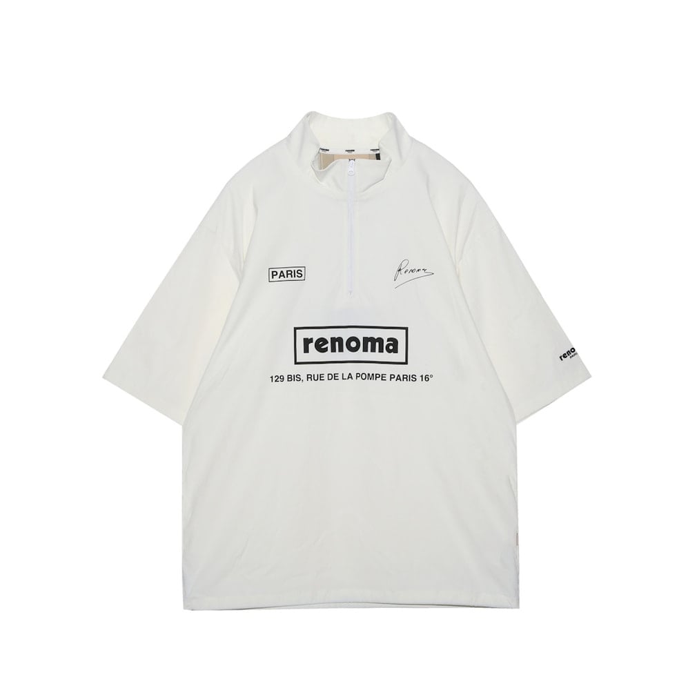 ���m�} �S���t�E�F�A �����E�C���h�u���[�J�[ �t �� BACK SWITCH HALFZIP PO SS (RGBO-002) �����Y renoma