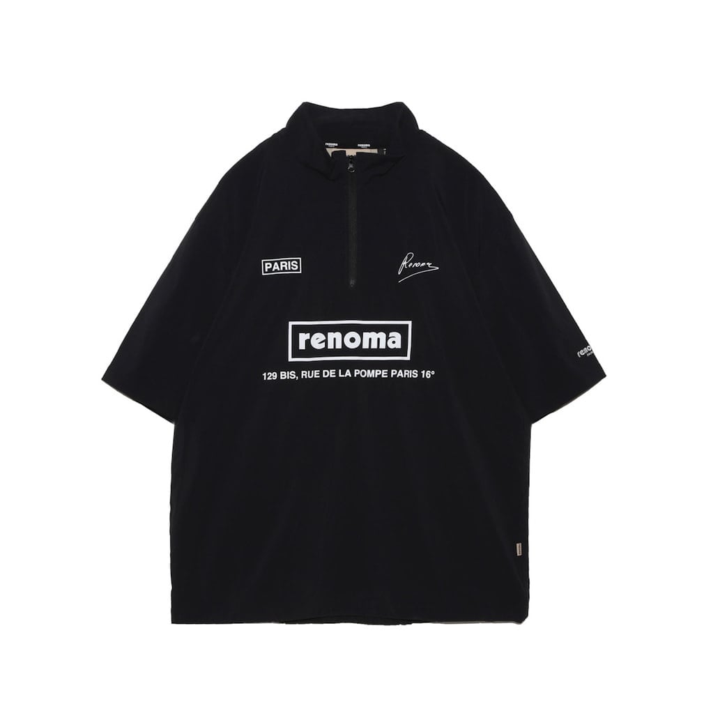 BACK SWITCH HALFZIP PO SS RGBO-002(ブラック-S)