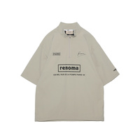 BACK SWITCH HALFZIP PO SS RGBO-002