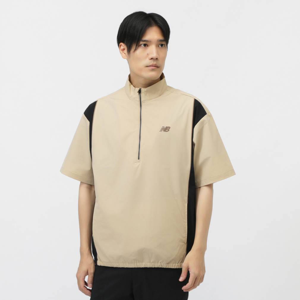 H/SLEEVE STAND ZIP BLOUSON 0125221002｜Alpen Online