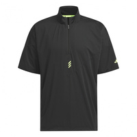 コードカオス ハーフジップ半袖ウィンド KSL85