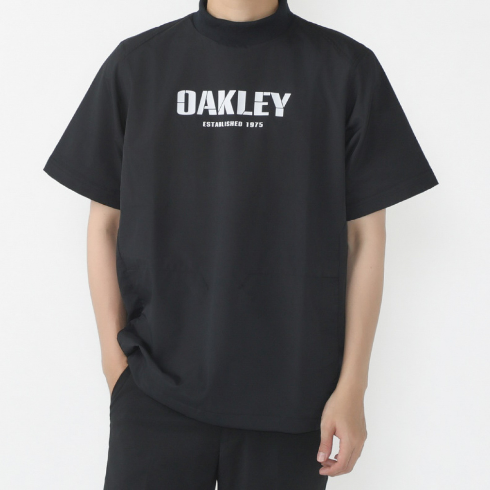 I[N[ StEFA EChu[J[ H ~ SS MOCK PULLOVER (FOA406948) Y OAKLEY