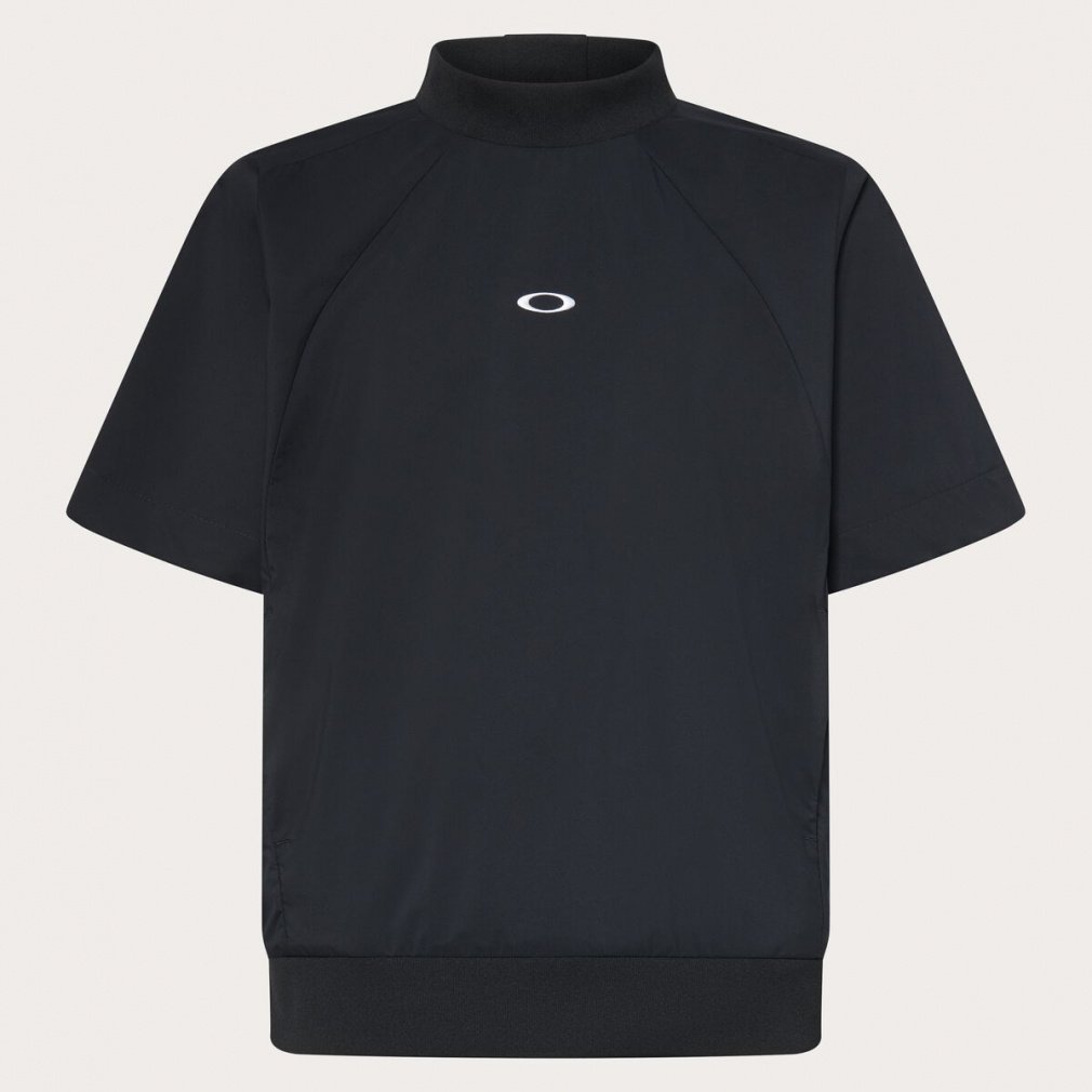 オークリー ゴルフウェア 半袖ウインドブレーカー 秋 冬 SS MOCK PULLOVER 2.0 (FOA408143) メンズ OAKLEY