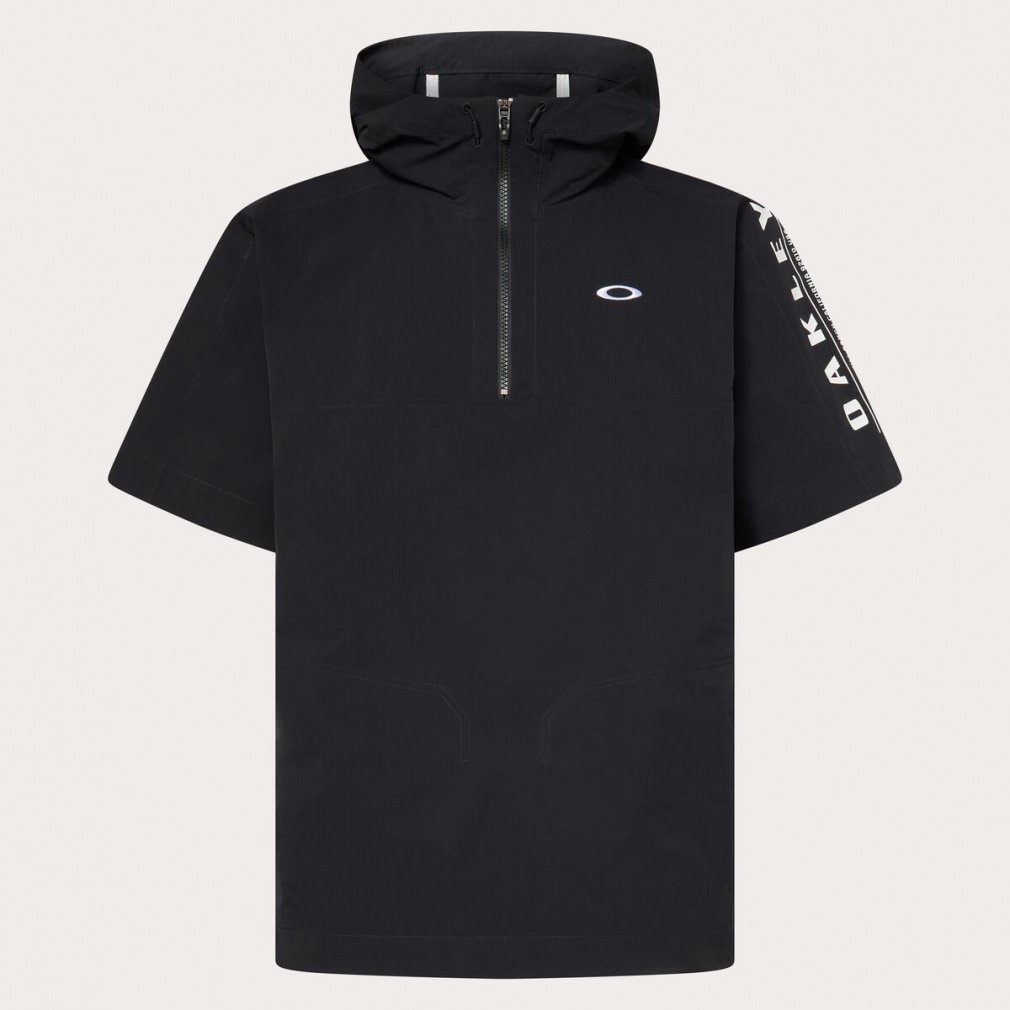 オークリー ゴルフウェア 半袖ウインドブレーカー 秋 冬 SS HOODIE JACKET (FOA408278) メンズ OAKLEY