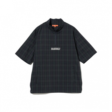 ビームスゴルフ ゴルフウェア 半袖ウインドブレーカー 秋 冬 ORANGE LABEL / ドットエア(R)ハーフジップ プルオーバー (8206007145) メンズ BEAMS GOLF