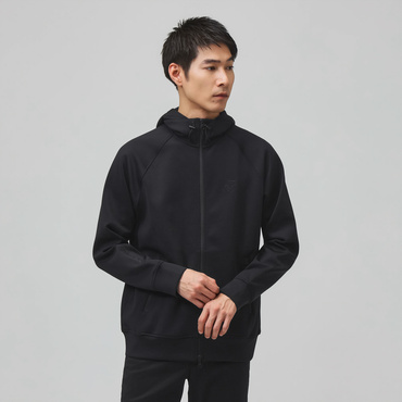 BRG263M22 MS STITCHED 3D LOGO PARKA BRG263M22