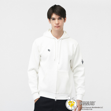 SNOOPY COEコットンAir フルジップフーディ 0535262031