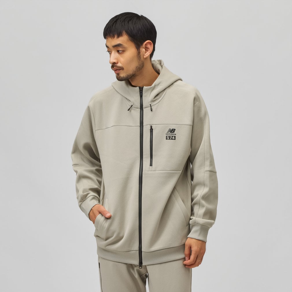 ニューバランス ゴルフウェア 長袖トレーナー 秋 冬 SWEAT FULL ZIP