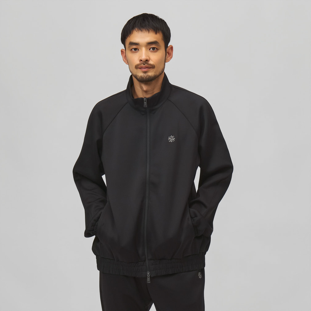 美品 セントアンドリュース St ANDREWS ダンボールニットブルゾン セントアンドリュース ゴルフウェア 長袖トレーナー 秋 冬 ダンボール