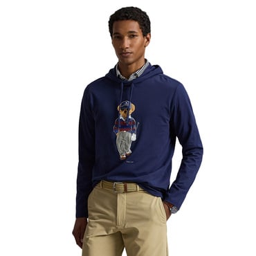 Polo ベア ジャージー フーデッド Tシャツ FA26-2015