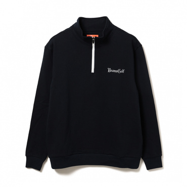 ORANGE LABEL 裏毛 ハーフジッププルオーバー 8213025844
