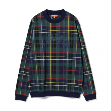 ORANGE LABEL / アーチカレッジロゴ コットン プルオーバー 8213030728