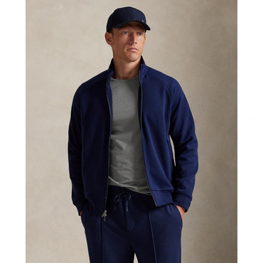 ダブルニット モックネック ジャケット FW25-2101